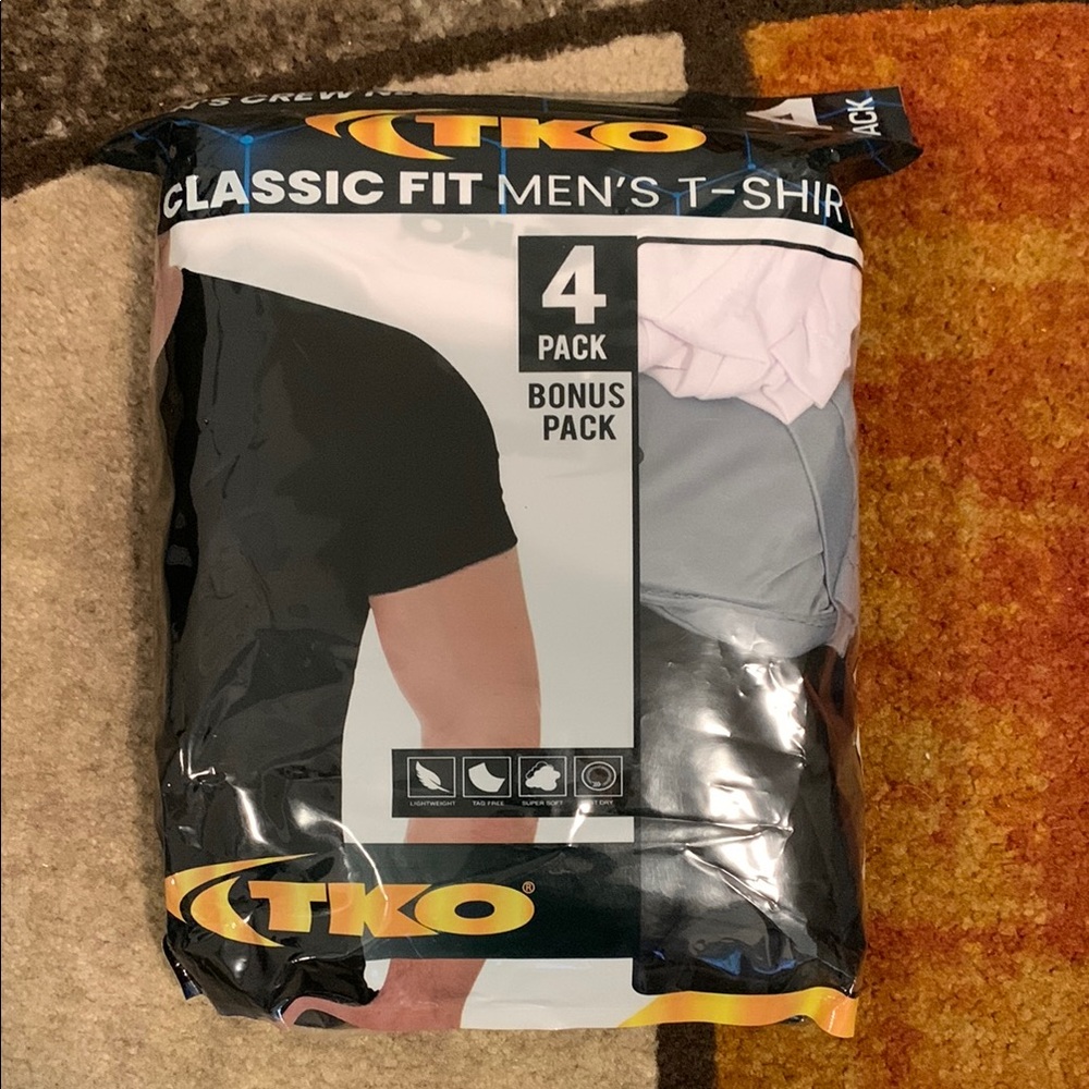 Men’s TKO classic fit tees! NEW